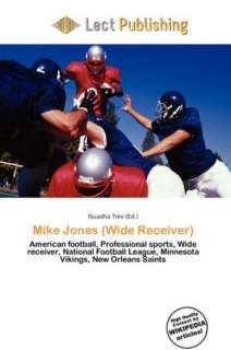   Mike Jones (Wide Receiver) by Nuadha Trev, Lect 