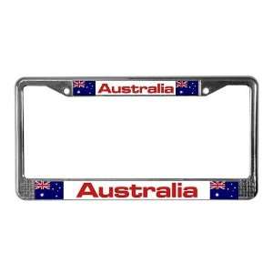  Australia Flag Aussie australia australian License Plate 