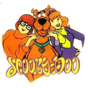 Scooby Doo Shaggys pet dog Daphne and Velma Iron On Transfer for T 