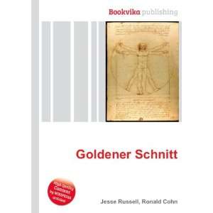 Goldener Schnitt Ronald Cohn Jesse Russell  Books