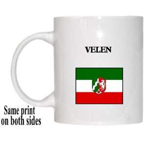   Rhine Westphalia (Nordrhein Westfalen)   VELEN Mug 