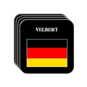 Germany   VELBERT Set of 4 Mini Mousepad Coasters