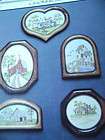 John Bremond Home Austin texas cross stitch Victorians 