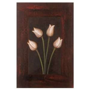  Summer Tulips by Maria Girardi. Size 12.00 X 18.00 Art 