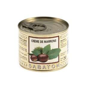 French Chestnuts Spread   9 oz  Grocery & Gourmet Food