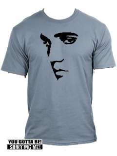 New Elvis Presley Face Music T Shirt All Sizes and Many Colors THE 