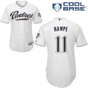 Brad Hawpe San Diego Padres Authentic Home Cool Base Jersey By 