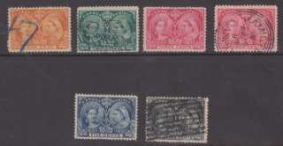 CANADA QUEEN VICTORIA JUBILEE COLLECTION  