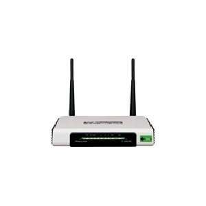 TP Link Network TL WR841N 300Mbps Wireless N Router 2xfixed Antennas 