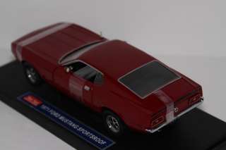 Sun Star 1971 Ford Mustang Sportsroof RED 1/18  