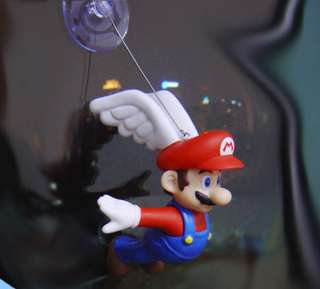 New Nintendo Super Mario Bros Figure Doll Fly Mario toy  