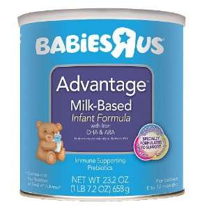  Babies R Us Advantage Prebiotic Powder Formula 23.2 oz 