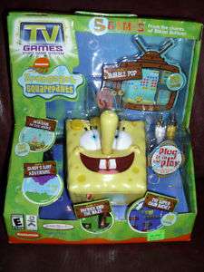 SpongeBob Squarepants Nickelodeon TV Video Game MIB 03  