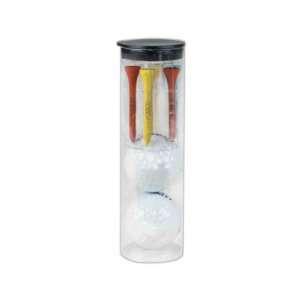  Par Pack Top Flite XL Distance   Clear tube with two golf 