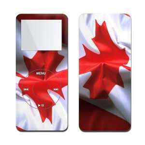  Canadian Flag   Apple iPod nano 1G (1st Generation) 1GB 