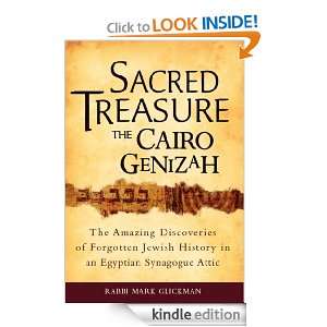   The Cairo Genizah Rabbi Mark Glickman  Kindle Store