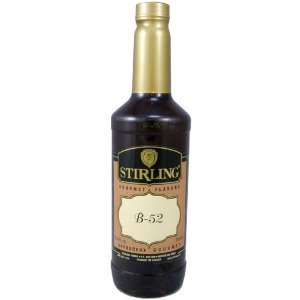 Stirling Gourmet B 52 Syrup  Grocery & Gourmet Food