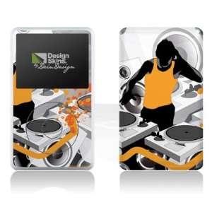  Design Skins for Apple iPod Classic 80/120/160GB   Deejay 