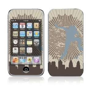  Apple iPod Touch 1st Gen Decal Skin   Explore the City 