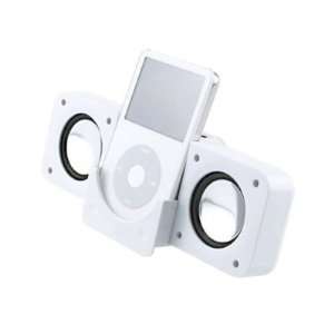  White Apple iPod Portable Travel Size Digilife Fold Up 