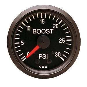  VDO 150051 15 PSI Pressure Gauge Boost Automotive