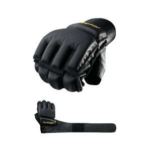  Harbinger 320 Bag Glove WristWrap (Black) Sports 