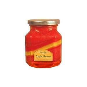  Apple Harvest Candle Deco Jar   Red/Mint color of Deco Jar 