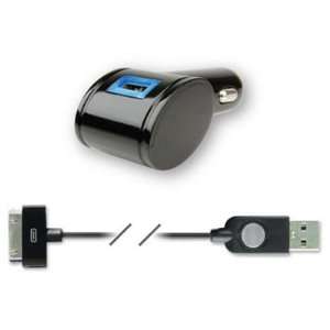  Qmadix Apple USB Mobile Charging Kit (2.1A)   Black  Apple 