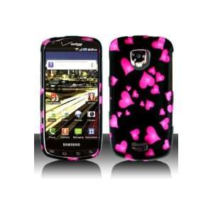  Samsung i510 Droid Charge Graphic Case   Raining Heart 