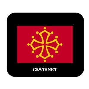  Midi Pyrenees   CASTANET Mouse Pad 