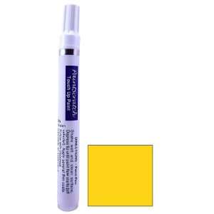  1/2 Oz. Paint Pen of Solar Yellow Touch Up Paint for 2001 