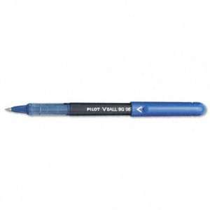 Pilot VBall BeGreen Lqd Ink Stick Rlr Ball Pen   Blue Ink, Extra Fine 