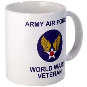  AAF World War II Veteran Coffee Cup Military Mug by 