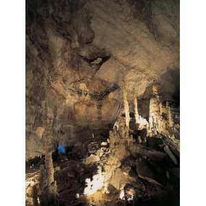 Interiors of a Cave, Grotte Did Frasassi, Gola Della Rossa 