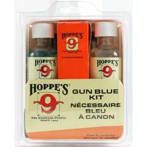  Hoppes Gun Blue Kit Degreaser Applicator Swabs Polishing 