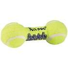 Mammoth Flossy Chew Figure 8 W/Tennis Ball Dog Toy MD