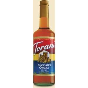 Torani Mandarin Orange Syrup, 750 ml  Grocery & Gourmet 