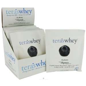 Teras Whey   Organic Whey Protein Blueberry   1 oz.  