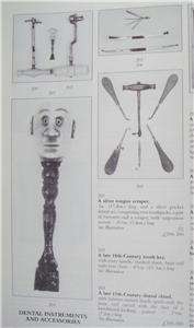   Auction Catalogue Antique Medical Instruments Dental Veterinarian
