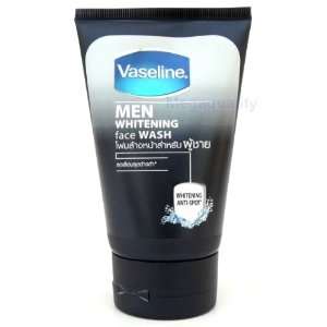  Vaseline Men Whitening Facial Foam Anti spot 100 Ml. Made 