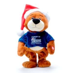  Forever Collectibles NFL 13 Animated Holiday Bear 
