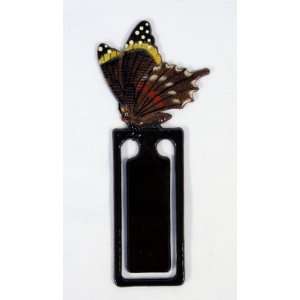  Wholesale Pack Handpainted Brown Butterfly Insect Bookmark 