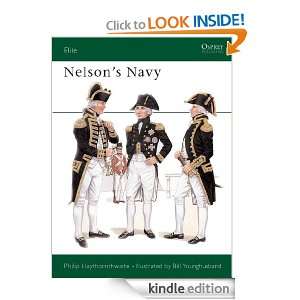 Nelsons Navy (Elite) Philip Haythornthwaite, Martin Windrow, William 