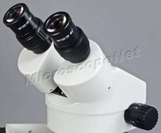 Binocular Zoom Stereo Microscope Body Only 7X 45X  