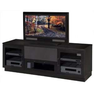  70 Contemporary Console (Ebony Finish) (23H x 70W x 17 