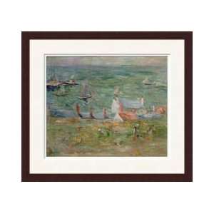  The Port Of Gorey On Jersey 1886 Framed Giclee Print