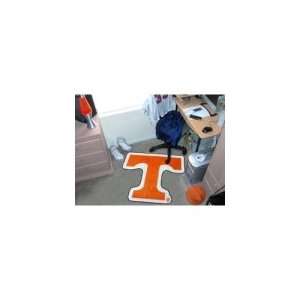  Tennessee Volunteers NCAA Cut Out Floor Mat Sports 