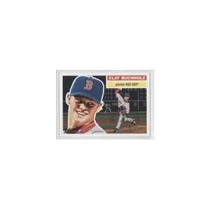  2008 Topps Trading Card History #TCH5   Clay Buchholz 