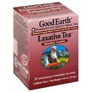  Good Earth Tea Laxative 15 Bag (Pack of 6) Health 