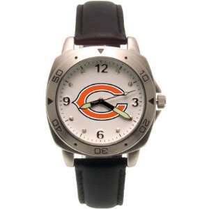  Chicago Bears Ladies Pro Leather Watch